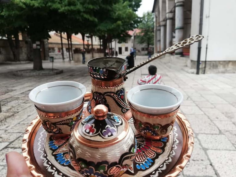 Sarajevo: Grand Walking Tour Through Time and Cultures - Morića Han and Bosnian sweets