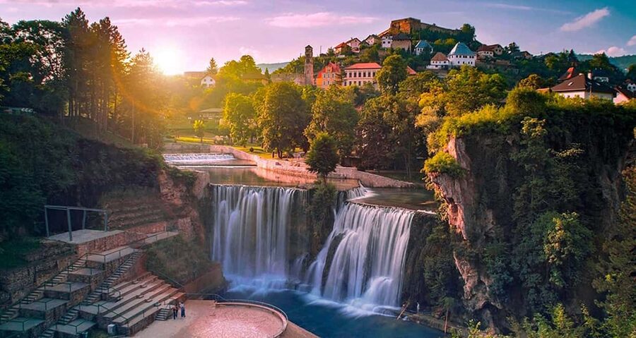 Sarajevo: Jajce Waterfall, Travnik & Pliva Lake Tour - Why this makes sense from Sarajevo