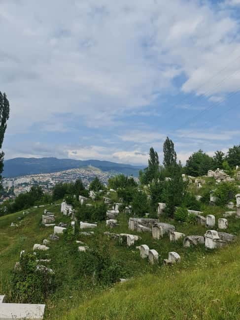 Sarajevo: Jewish Heritage Tour with Entry Tickets - Sarajevo’s Jewish cemetery and the weight of the final stop