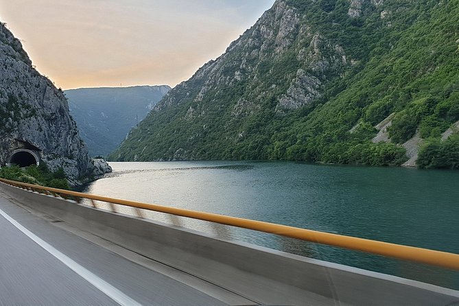 Sarajevo – Mostar Herzegovina Adventures Day Tour - Mostar Old Bridge at the end of the day