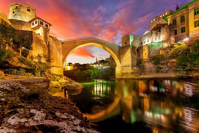Sarajevo: Mostar Konjic Blagaj Pocitelj Fortica Skywalk Waterfall - Konjic and the Neretva River