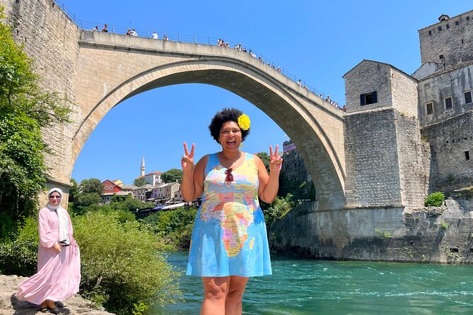 Sarajevo: Mostar Konjic Blagaj Pocitelj Fortica Skywalk Waterfall - Mostar and Stari Most