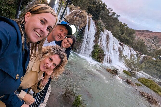 Sarajevo: Mostar Konjic Blagaj Pocitelj Fortica Skywalk Waterfall - Blagaj Tekke beside the Buna spring