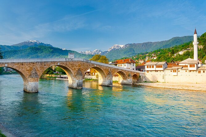 Sarajevo: Mostar Konjic Blagaj Pocitelj Fortica Skywalk Waterfall - Stolac and the final taste of Herzegovina