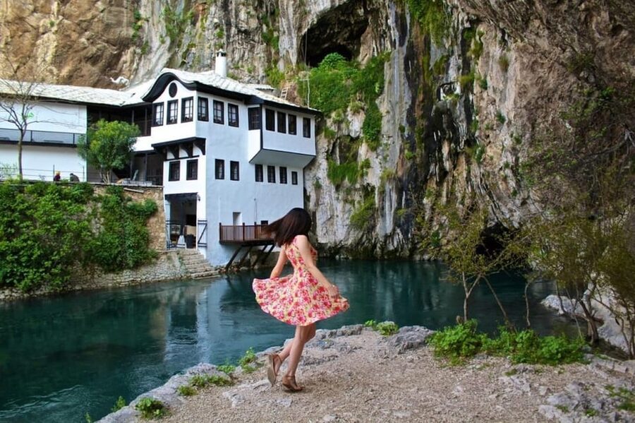 Sarajevo: Mostar, Konjic, Blagaj Tekke, Pocitelj & Waterfall - Kravica Falls, best in warm weather