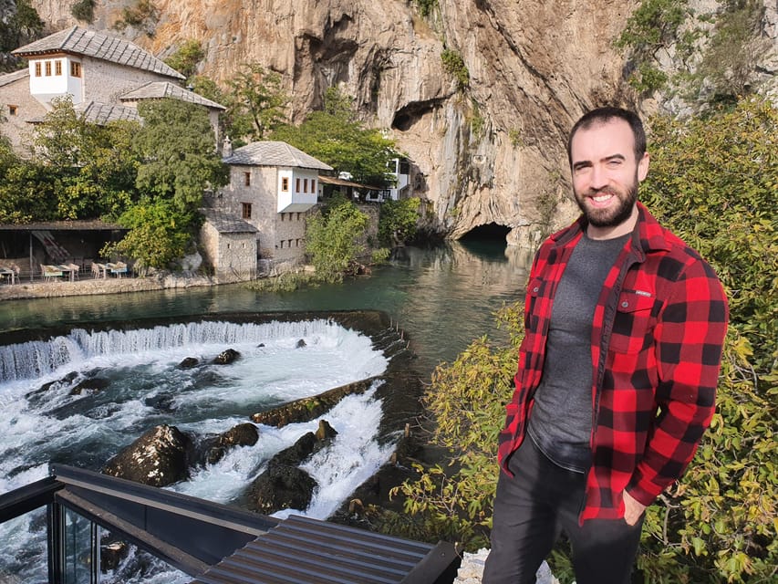 Sarajevo: Mostar, Konjic, Blagaj Tekke, Pocitelj & Waterfall - The Neretva boat option and the return drive