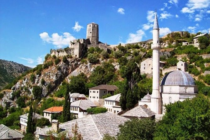 Sarajevo: Mostar, Konjic, Dervish House, Pocitelj & Kravica Falls - The vehicle, guide, and long return drive
