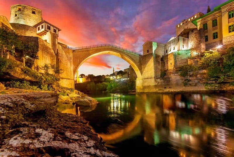 Sarajevo: Mostar, Konjic, Pocitelj, Blagaj Skywalk Waterfall - Jablanica and the lake views