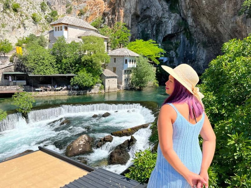 Sarajevo: Mostar, Konjic, Pocitelj, Blagaj Skywalk Waterfall - Konjic and the Ottoman bridge over the Neretva