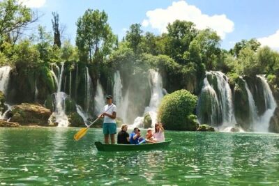 Mostar, Konjic, Sufi House, Pocitelj & Kravice Falls