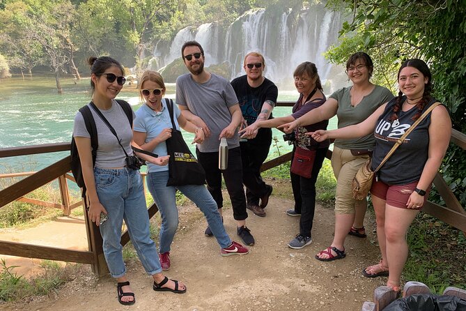 Sarajevo: Mostar, Konjic, Sufi House, Pocitelj & Kravice Falls - The Crooked Bridge and First Hamam