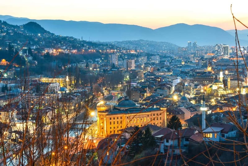 Sarajevo: Nighttime City Highlights Walking Tour - Starting at the Franz Ferdinand Assassination Site