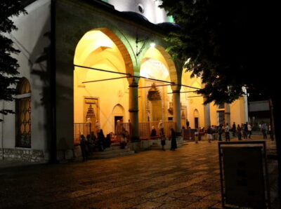 Nighttime City Highlights Walking Tour