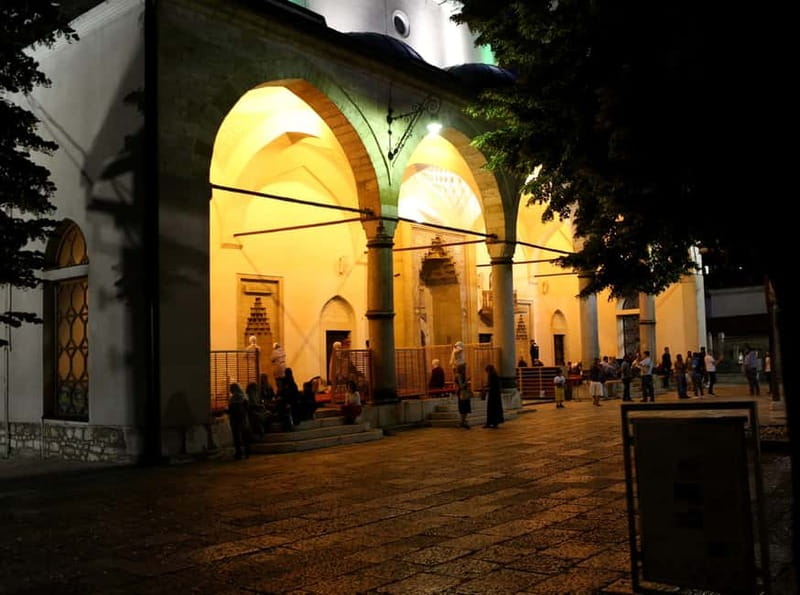 Sarajevo: Nighttime City Highlights Walking Tour - Latin Bridge and the First Historical Layers