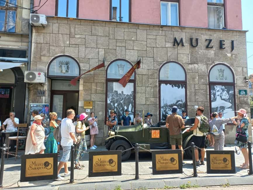 Sarajevo Old Town: Bosnian Coffee, Baklava & Panoramic Views - From City Market Hall to Sarajevo’s churches