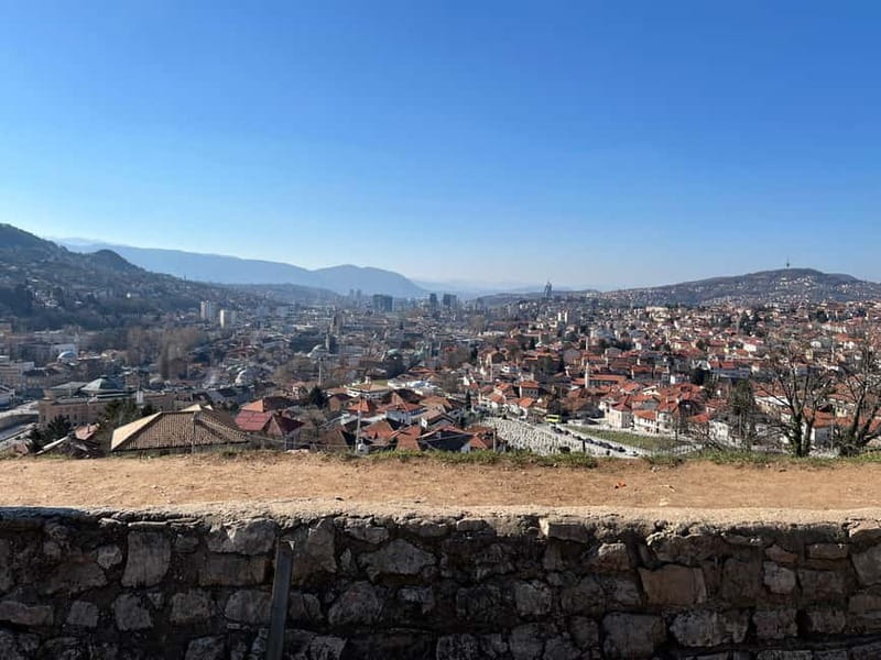 Sarajevo Old Town: Bosnian Coffee, Baklava & Panoramic Views - Morića Han and the Ottoman-era Old Town