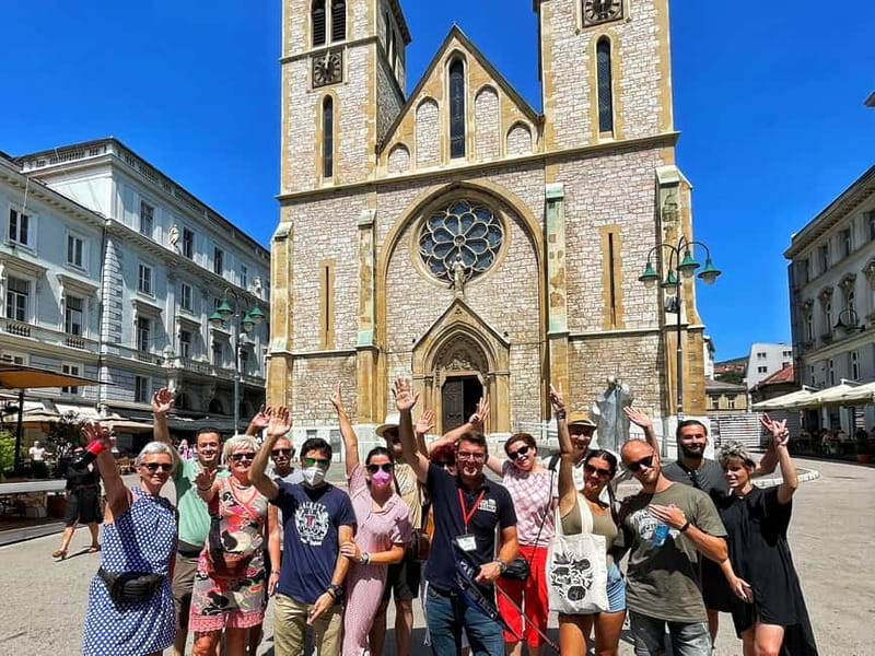 Sarajevo: Old Town Walking Tour with Local Guide - Key points at a glance