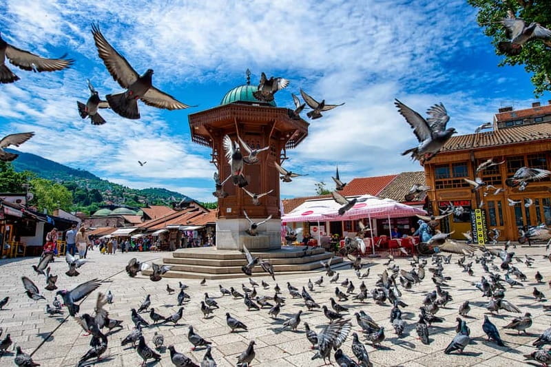 Sarajevo: Old Town Walking Tour with Local Guide - Morića Han, an Ottoman caravanserai
