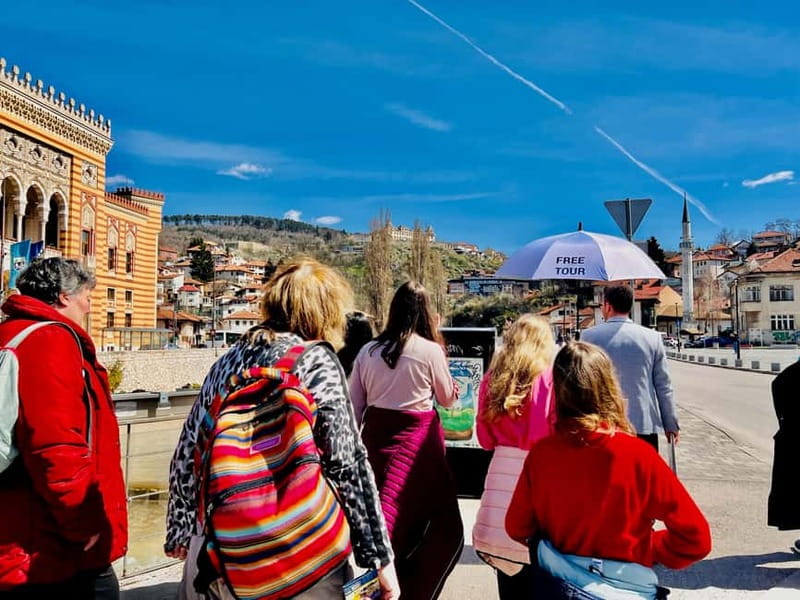 Sarajevo: Old Town Walking Tour with Local Guide - The Eternal Flame and Sarajevo’s twentieth century