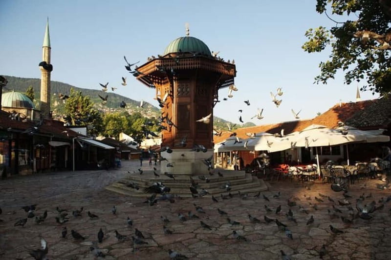 Sarajevo : Private Walking Tour With A Guide (Private Tour) - A route that changes to fit your interests