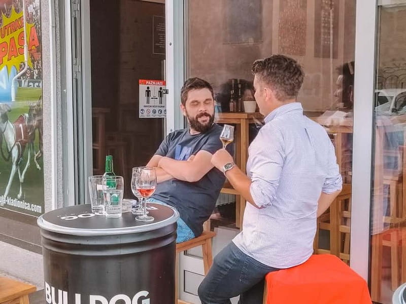 Sarajevo Rakija Tasting Tour & Local Bites 🥃 - First kafana: rakija, mezze, and the right pace