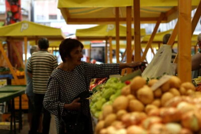Sarajevo City Market, Old Town Food Tasting Tour