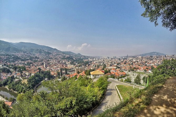 SARAJEVO SIEGE TIMES '92-'95 / Sarajevo Roses & Tunnel of Hope / - What the private format adds