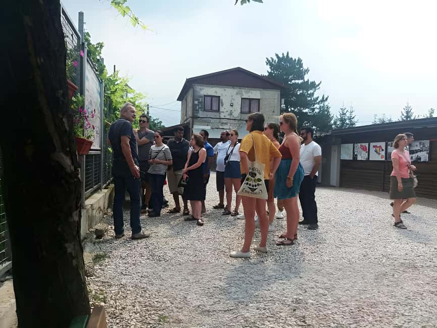 Sarajevo Siege Tour with War Veteran Guide (Fees Included) - What the four-hour format does well