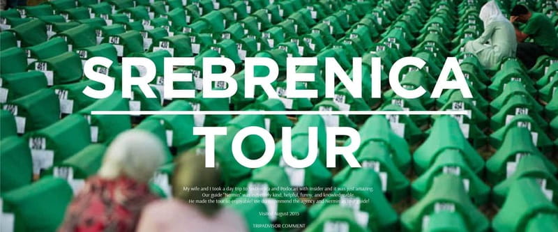 Sarajevo: Srebrenica Genocide Memorial and Testimonial Tour - Potočari Memorial and the cemetery