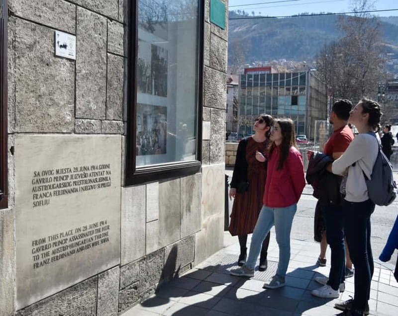 Sarajevo: Start of The First World War Tour - Key points about Sarajevo’s 1914 tour