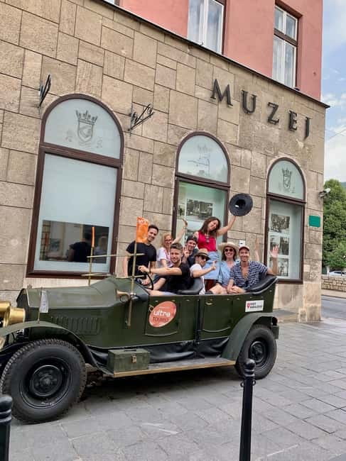Sarajevo: Start of The First World War Tour - Gavrilo Princip Chapel and the changing memory of a young assassin