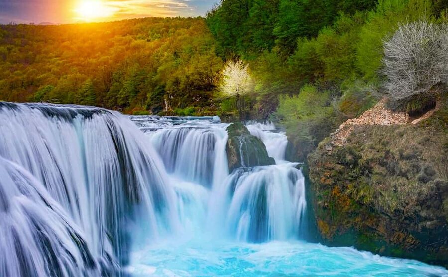 Sarajevo: Strbacki Buk & Jajce Waterfalls Day Trip - Key points at a glance