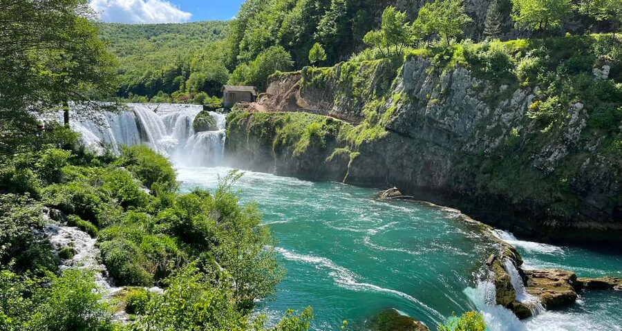 Sarajevo: Strbacki Buk & Jajce Waterfalls Day Trip - Pliva Lake and the old Mlinčići mills