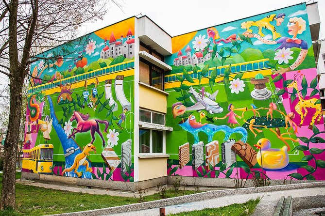 SARAJEVO STREET ART TOUR (art, history & mystery) - sARTajevo! - The Academy of Fine Arts and Sarajevo’s visual identity