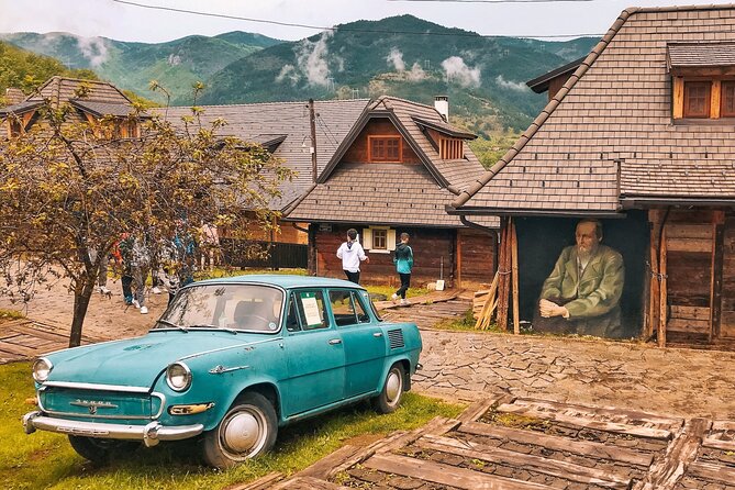 Sarajevo to Belgrade: Transfer With East Bosnia Tour - Andrićgrad, a purpose-built town with a cinematic feel