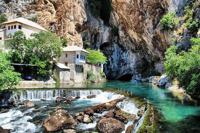 Sarajevo to Dubrovnik: One-Way Tour via Mostar, Kravica Falls, Blagaj & Pocitelj - Kravica Falls brings water and open space