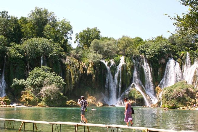 Sarajevo to Dubrovnik: One-Way Tour via Mostar, Kravica Falls, Blagaj & Pocitelj - Mostar Old Bridge deserves the longest stop