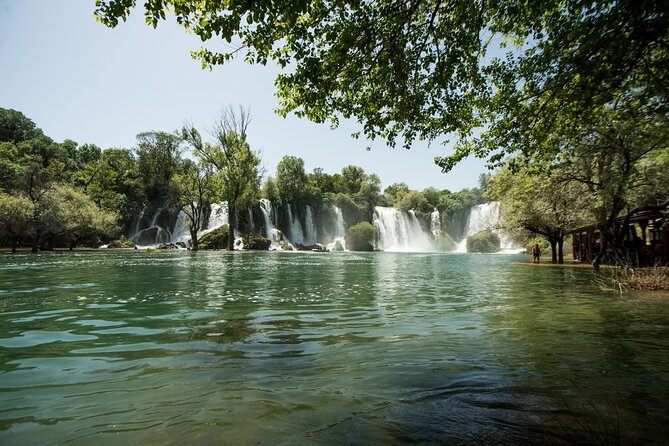 Sarajevo to Dubrovnik: Transfer With Herzegovina Tour - Kravice Falls, the day’s outdoor finale