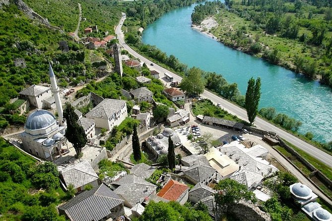Sarajevo to/from Dubrovnik Transfer Tour via Mostar & Herzegovina - Blagaj Tekija and lunch by the Buna