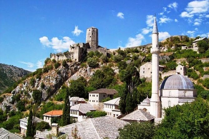 Sarajevo to Split: One-Way Tour via Mostar, Kravica Falls, Blagaj & Pocitelj - The long final ride into Split
