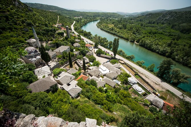 Sarajevo to Split (or opposite): Transfer With Herzegovina Tour - Blagaj and the Buna spring