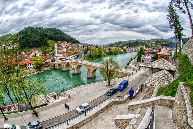 Sarajevo to Split (or opposite): Transfer With Herzegovina Tour - Kravice Falls and the chance to swim