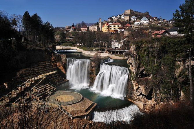 Sarajevo to Zagreb: One-Way Tour via Jajce, Travnik, Pliva Lake and Watermills - Travnik Fortress, Bosnia’s great hilltop stop