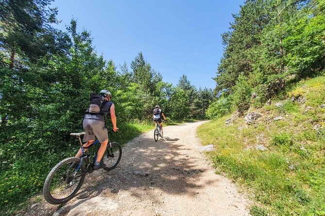 Skakavac Waterfall Mountain Biking Tour from Sarajevo MTB - The Route: Climbs, Descents, and a Real Workout