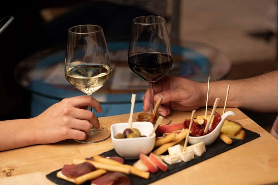 Split/Trogir: Mostar and Medjugorje Tour with Wine Tasting - The wine tasting stop