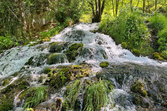 Strbacki Buk and Una Waterfalls: Day Trip from Sarajevo - Pliva Waterfall in the Middle of Jajce