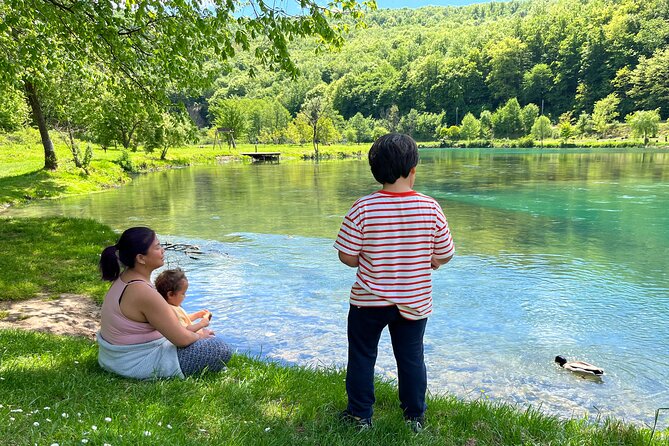 Strbacki Buk and Una Waterfalls: Day Trip from Sarajevo - Mlincici and the Pliva Lakes