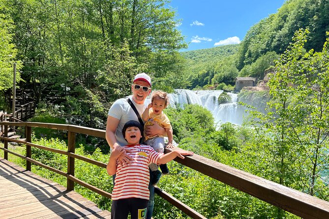 Strbacki Buk and Una Waterfalls: Day Trip from Sarajevo - Ključ Fortress Above the Sana Valley