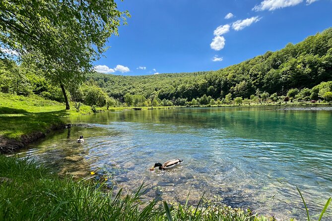 Strbacki Buk and Una Waterfalls: Day Trip from Sarajevo - Entering Una National Park