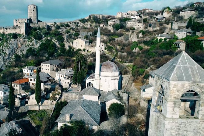 Sunny Herzegovina: Mostar, Kravice Waterfalls & 4 Cities Tour - What $82.90 buys you